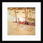 Promenade in the port at Le Pouliguen, 1908 by Edouard Vuillard