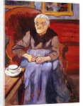Portrait of the artist's Mother, 1912 by Marie Clementine Valadon