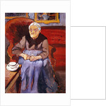 Portrait of the artist's Mother, 1912 by Marie Clementine Valadon