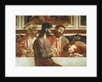 The Last Supper by Andrea del Castagno