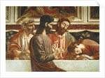 The Last Supper by Andrea del Castagno