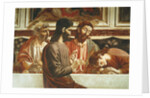The Last Supper by Andrea del Castagno