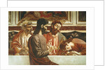 The Last Supper by Andrea del Castagno