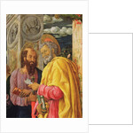 Altarpiece from San Zeno Maggiore, Verona by Andrea Mantegna