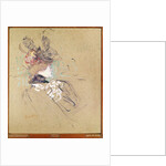 Profile of a woman, 1896 by Henri de Toulouse-Lautrec