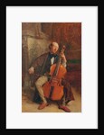 Alexandre Batta, the Cellist, 1855 by Jean-Louis Ernest Meissonier