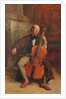 Alexandre Batta, the Cellist, 1855 by Jean-Louis Ernest Meissonier