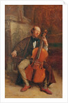 Alexandre Batta, the Cellist, 1855 by Jean-Louis Ernest Meissonier