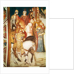 Detail of Calvary by Pietro Lorenzetti