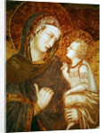 Virgin and Child by Pietro Lorenzetti