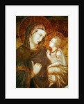 Virgin and Child by Pietro Lorenzetti