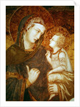 Virgin and Child by Pietro Lorenzetti