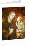 Virgin and Child by Pietro Lorenzetti