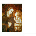Virgin and Child by Pietro Lorenzetti