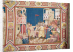 The Massacre of the Innocents by Giotto di Bondone