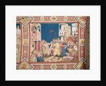 The Massacre of the Innocents by Giotto di Bondone