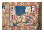 The Massacre of the Innocents by Giotto di Bondone