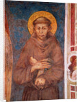 St. Francis fresco by Cimabue