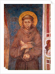 St. Francis fresco by Cimabue