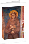 St. Francis fresco by Cimabue