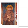 St. Francis fresco by Cimabue