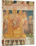 Virgin and Child, Angels and St. Francis of Assisi by Cimabue