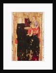 Virgin and Child and Friar Corrado by Sienese School