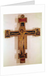 Crucifixion by Giunta Pisano