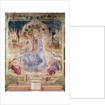 Virgin in glory between angels and saints, 1468 by Matteo da Gualdo