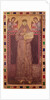 St. Francis and Angels, c.1250-1300 by Italian School