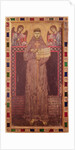 St. Francis and Angels, c.1250-1300 by Italian School