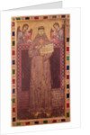 St. Francis and Angels, c.1250-1300 by Italian School