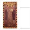 St. Francis and Angels, c.1250-1300 by Italian School