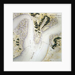 Map of south West-Point, Virginia by F. Dubourg