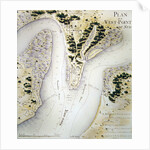 Map of south West-Point, Virginia by F. Dubourg