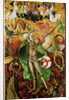 The Archangel Saint Michael in combat with Lucifer by Hans the Elder Leu