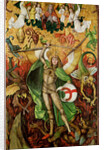 The Archangel Saint Michael in combat with Lucifer by Hans the Elder Leu