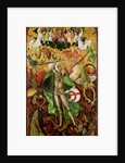 The Archangel Saint Michael in combat with Lucifer by Hans the Elder Leu