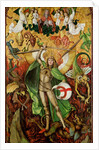 The Archangel Saint Michael in combat with Lucifer by Hans the Elder Leu