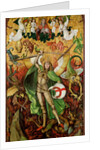 The Archangel Saint Michael in combat with Lucifer by Hans the Elder Leu