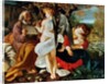 Rest on the Flight into Egypt, c.1603 by Michelangelo Merisi da Caravaggio