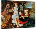 Rest on the Flight into Egypt, c.1603 by Michelangelo Merisi da Caravaggio