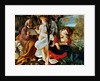 Rest on the Flight into Egypt, c.1603 by Michelangelo Merisi da Caravaggio