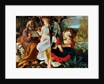 Rest on the Flight into Egypt, c.1603 by Michelangelo Merisi da Caravaggio