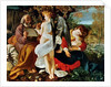 Rest on the Flight into Egypt, c.1603 by Michelangelo Merisi da Caravaggio