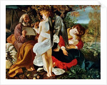 Rest on the Flight into Egypt, c.1603 by Michelangelo Merisi da Caravaggio