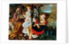 Rest on the Flight into Egypt, c.1603 by Michelangelo Merisi da Caravaggio