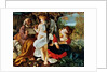 Rest on the Flight into Egypt, c.1603 by Michelangelo Merisi da Caravaggio