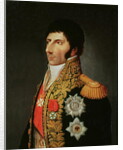 Portrait of Marshal Charles Jean Bernadotte 1805 by Johann Jacob de Lose