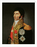 Portrait of Marshal Charles Jean Bernadotte 1805 by Johann Jacob de Lose